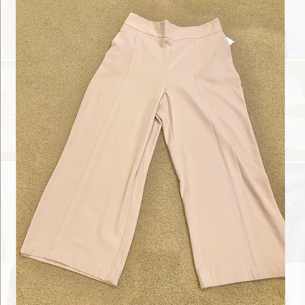 Blush work pants